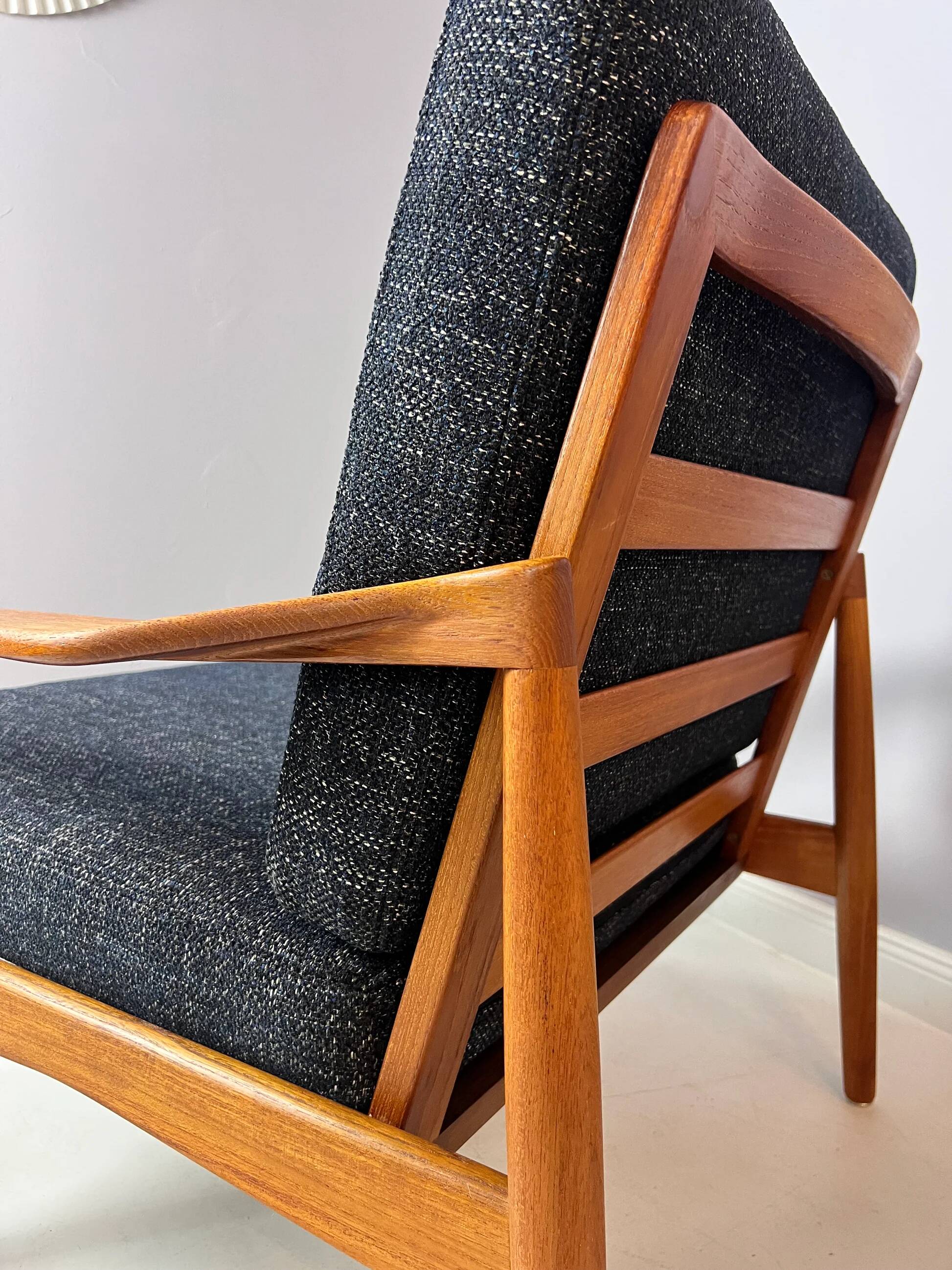 Armchair by Christian Jensen for Haslev