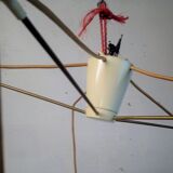 Cascade ceiling lamp with glass shades