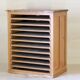 1940s vintage wood chest of drawers