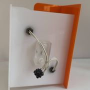Wall lamp - Space age