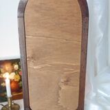 Vintage wooden table dressing table mirror 28x67cm