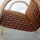 Fauteuil Vintage Bow Wood Steiner - 1950