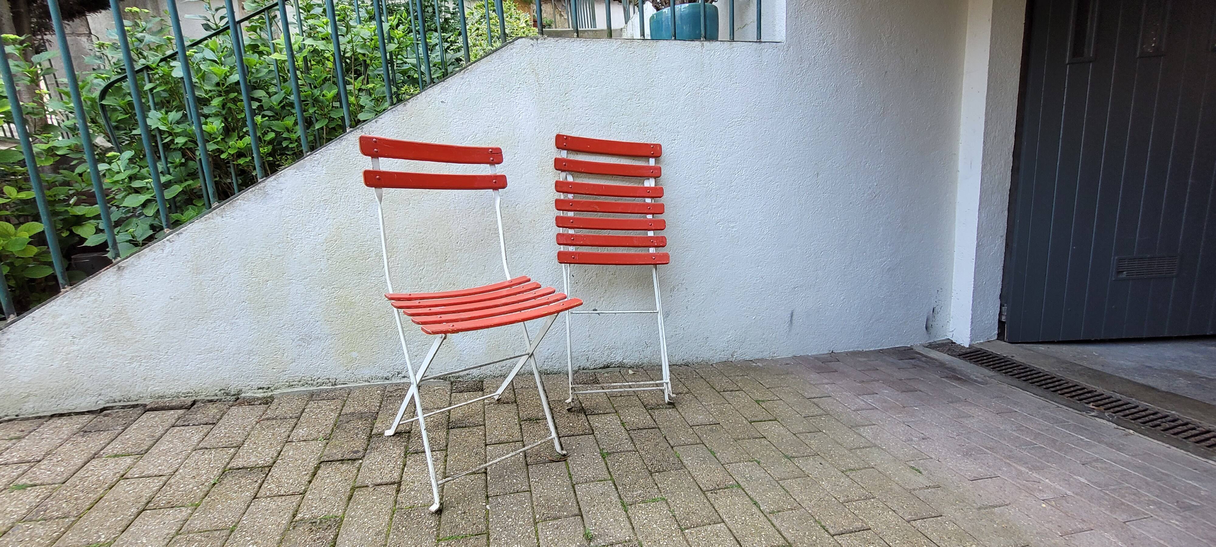 Garden chairs