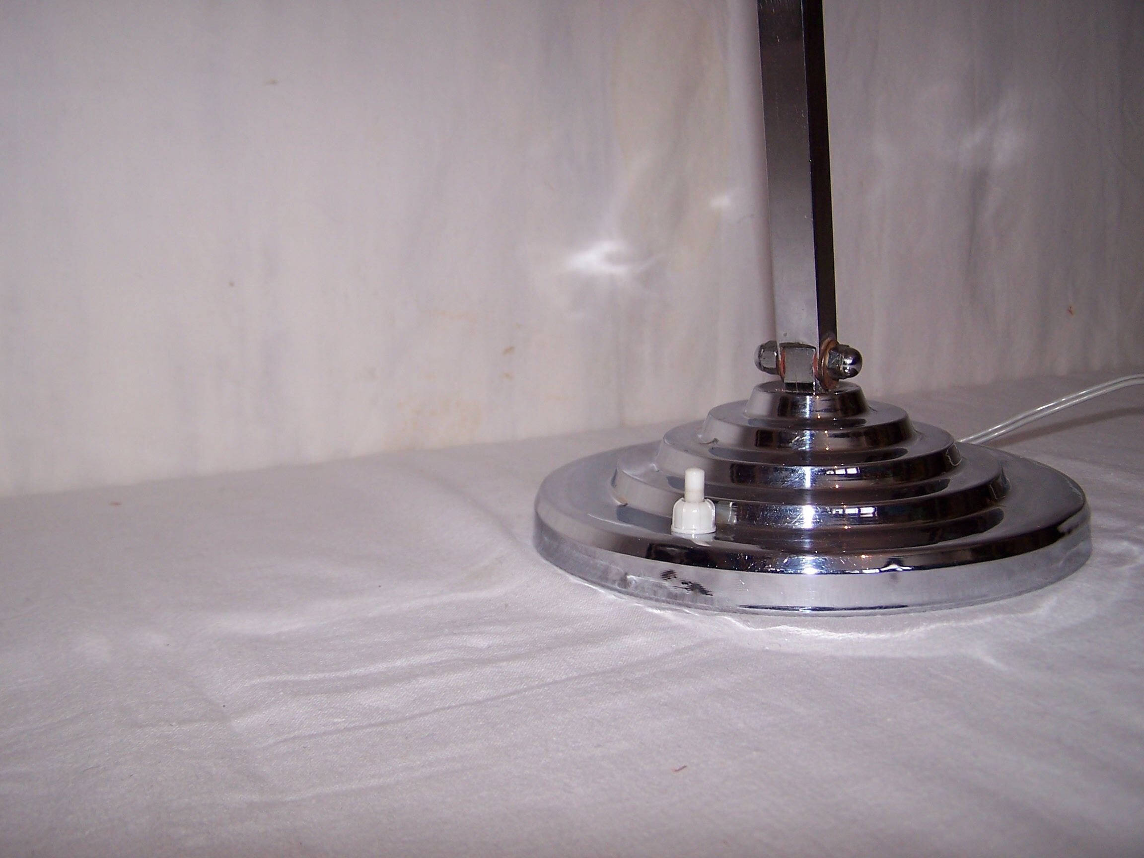 Large model office lamp - art deco - 30s