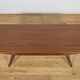 Table basse en teck des années 60, Danemark.