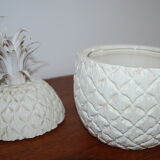 Pineapple ice cube bucket by scarlatella from the 60s