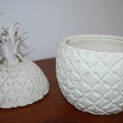 Pineapple ice cube bucket by scarlatella from the 60s