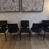 5 Chaises Vitra MedaSlim by Alberto Meda