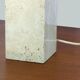Barbier Philippe lamp in travertine 1970