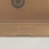 Vintage quartz alarm clock brand Rhythm