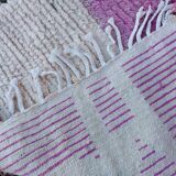 Natural handmade Berber rug 3x2 m