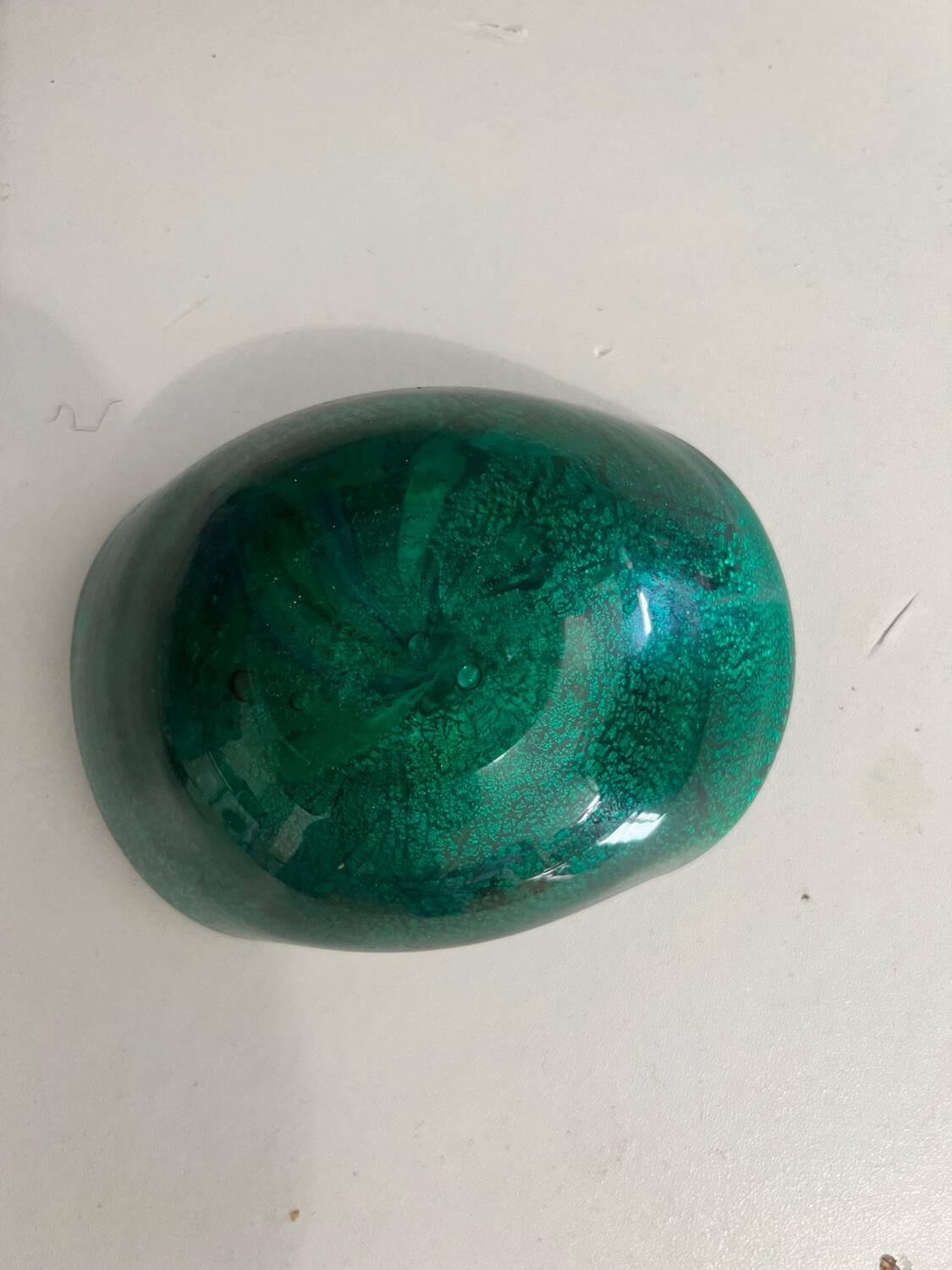 Ashtray / Glass pocket tray from Murano – Multicoloured – Tutti F style