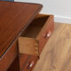 Teak 1960s Danish mid century desk made in Denmark