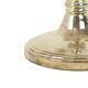 Vintage Candlestick Silver-Plated Metal Adjustable 20cm