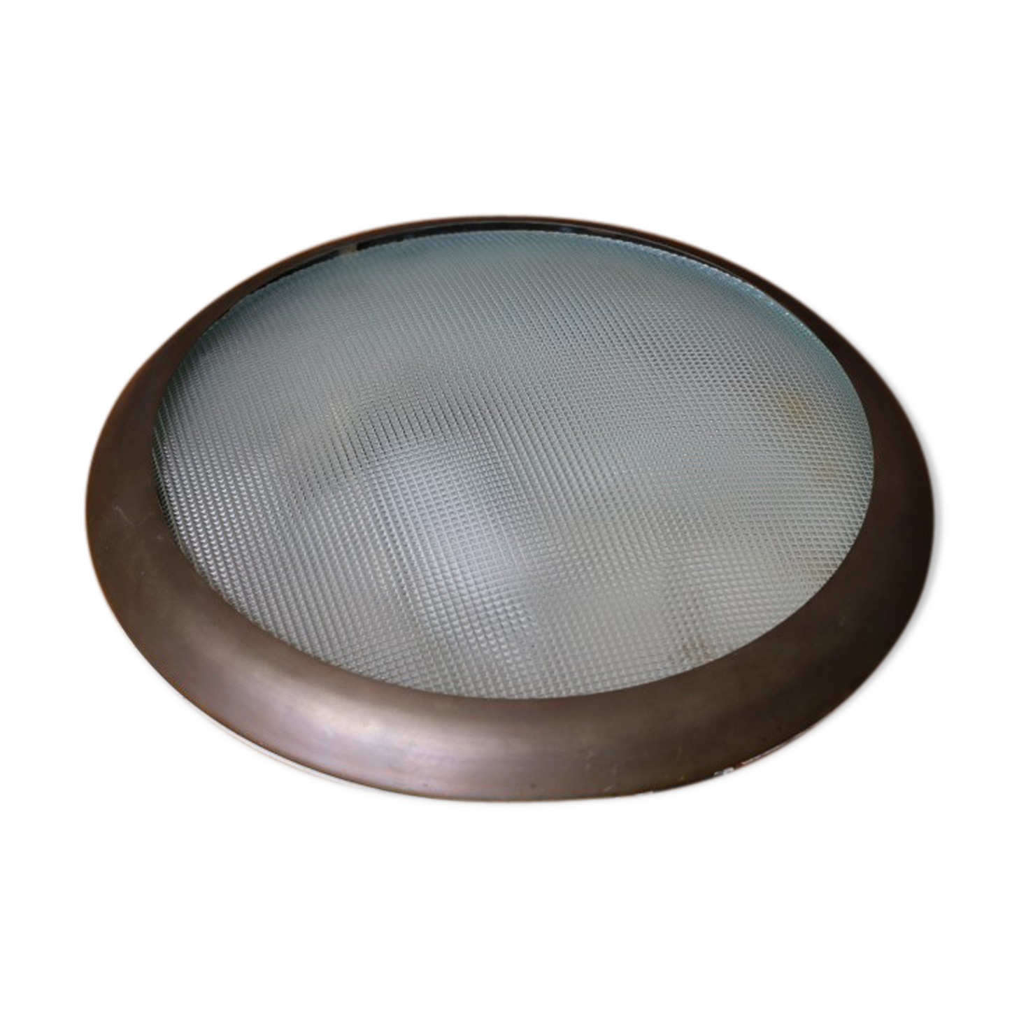 1960 brass and glass ceiling