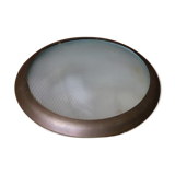 1960 brass and glass ceiling