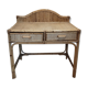 Bureau en rotin