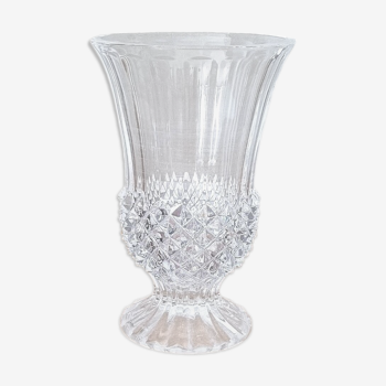 Crystal vase