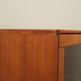 Vitrine en acajou, design danois, années 1970, Danemark