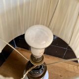 Porcelain bedside lamp