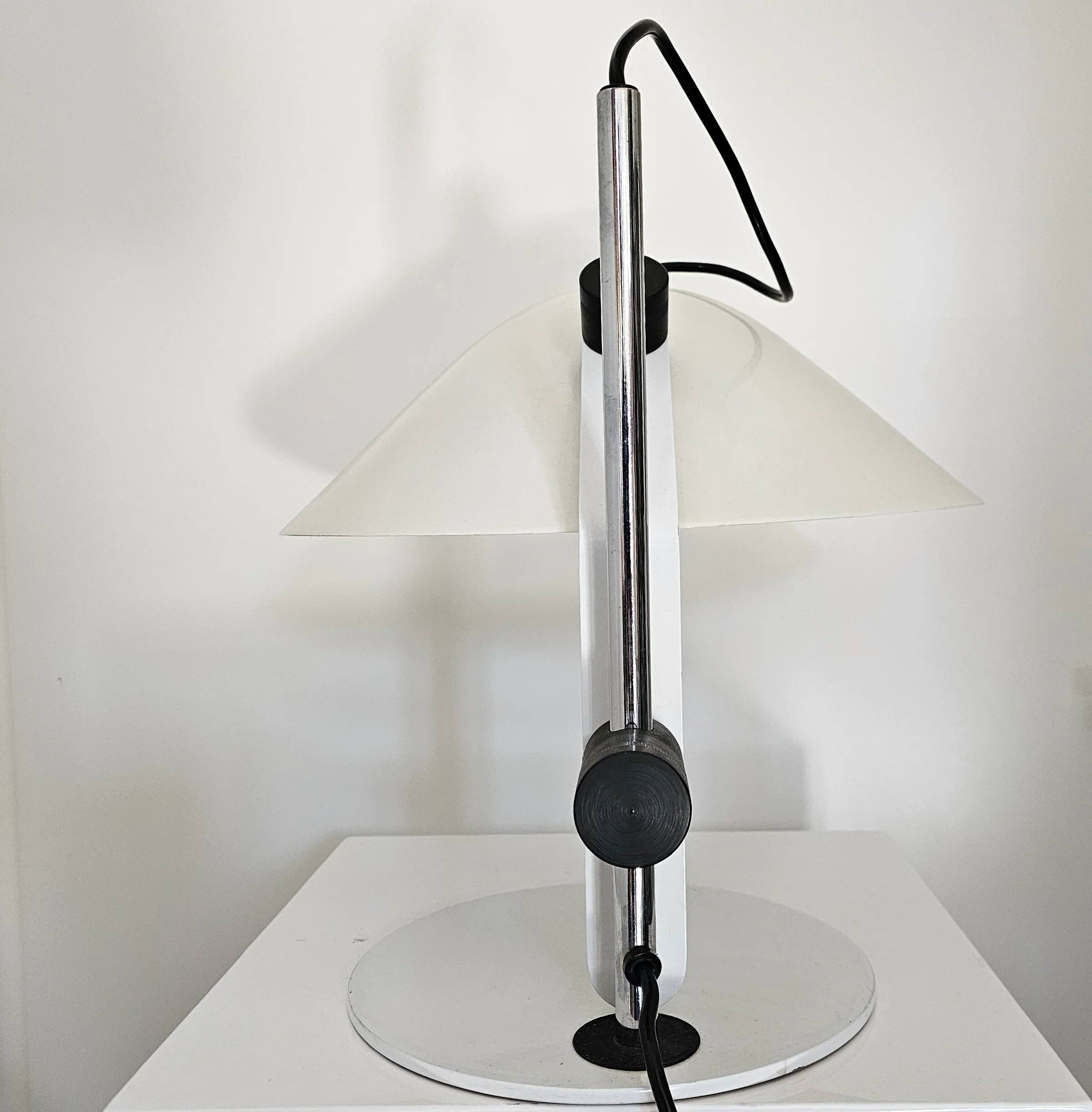 Vintage table lamp by Lella Montecroci & Marco De Carli for Arrelam, 1970s
