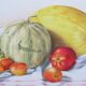 Still life pencil colors