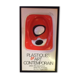 François Cante-Pacos - Thermoformed Panel for the Plastics and Art Exhibition 1970