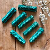 Set of 7 vintage ceramic knife holders