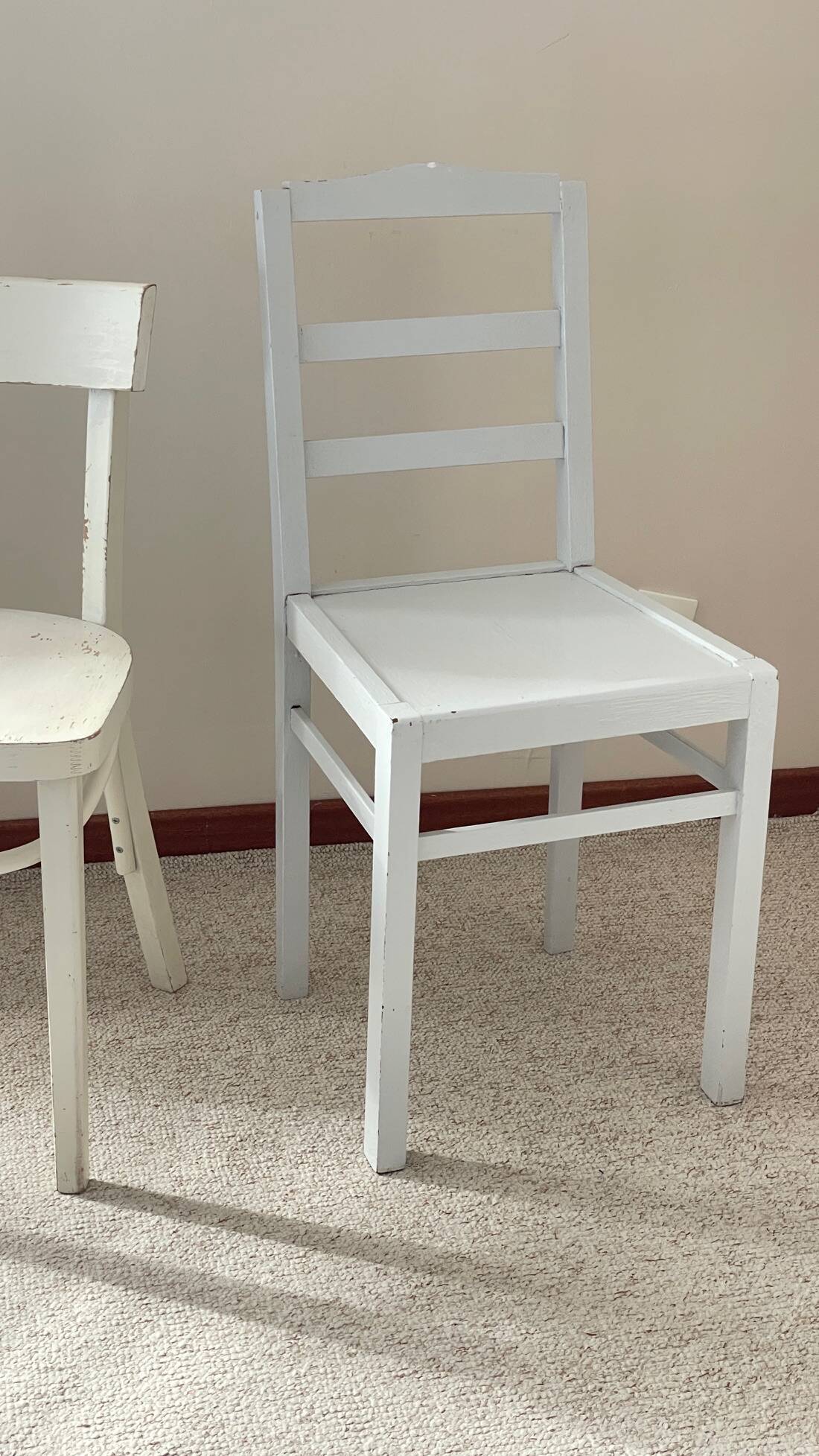 Paire de chaises bistrot vintage
