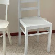 Pair of vintage bistro chairs