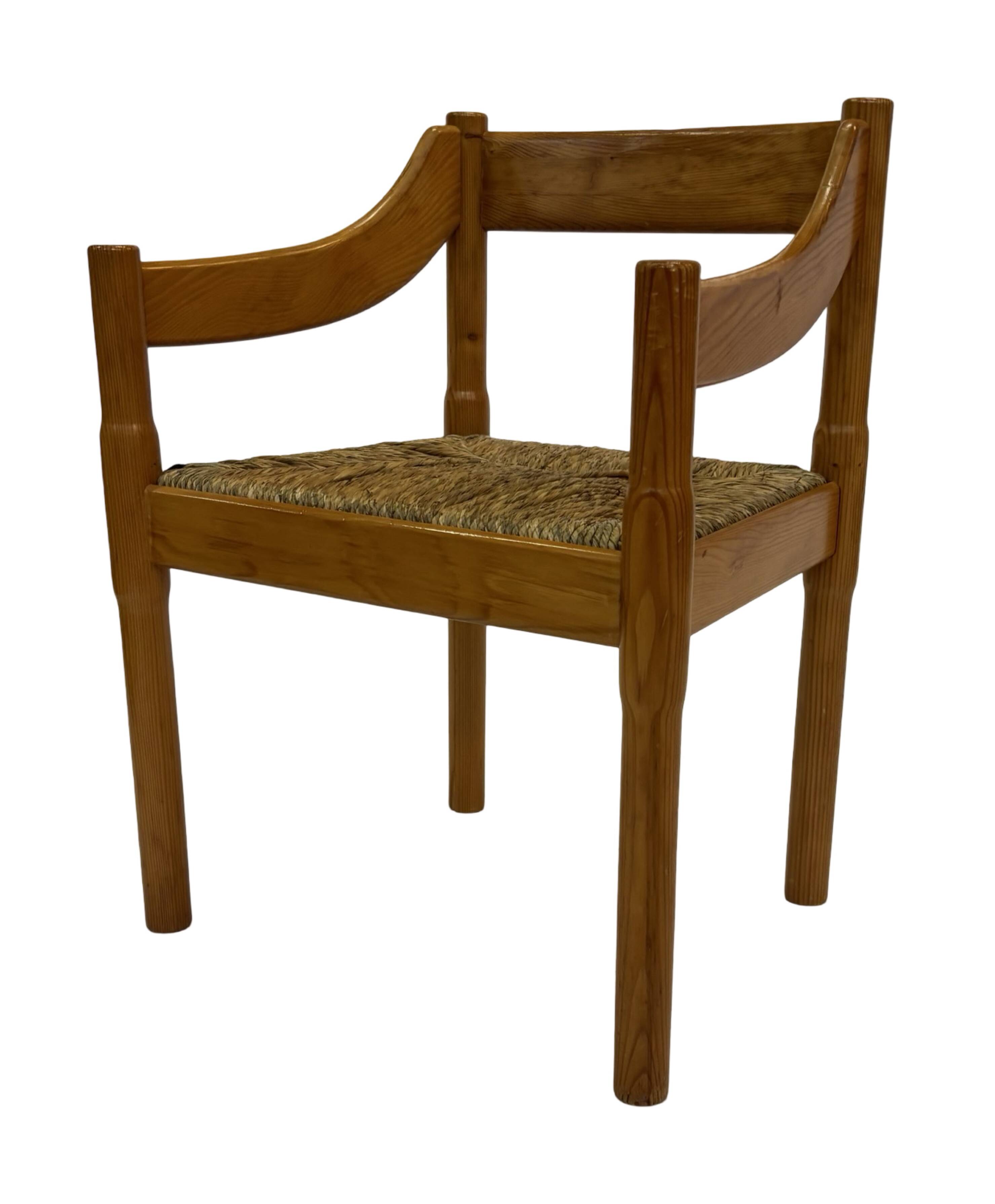 Carimate model 892 design by Vico Magistretti for Cassina