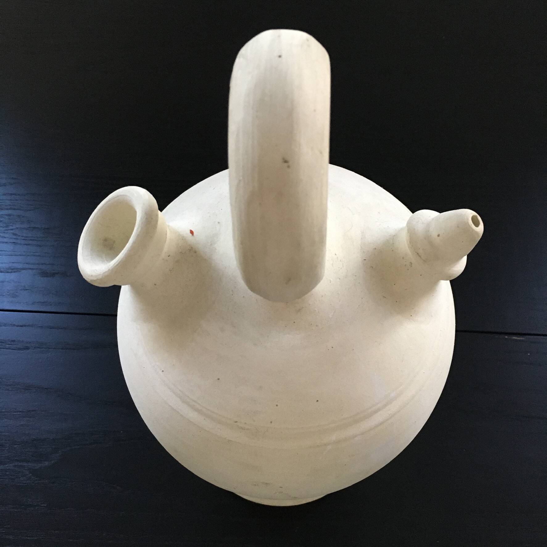 Large white water bottle