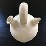 Large white jug