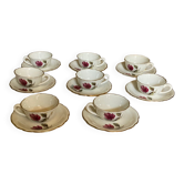 GIEN coffee cup France chambord collection