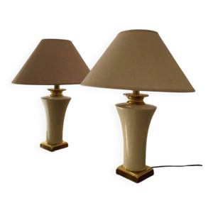 Pair de lampes '' le
