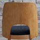 Set of 4 Dining Chairs by Oswald Haerdtl, Reupholstered, Midcentury