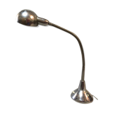 Chrome architect's lamp
