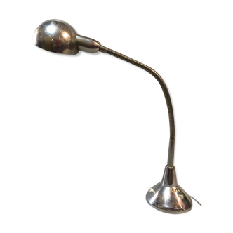 Chrome architect's lamp