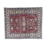 Carpet vintage chobi afghan done hand 215 x 250 cm