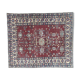 Carpet vintage chobi afghan done hand 215 x 250 cm
