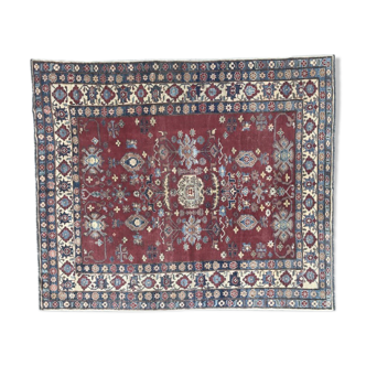 Carpet vintage chobi afghan done hand 215 x 250 cm