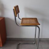 Breuer cane bar stool