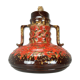 60er 70er Jahre Keramik Ceramic Lamp Lampe Leuchte Hängelampe Space Age Design