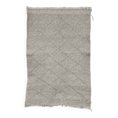 Véritable tapis berbère Kilim laine naturelle