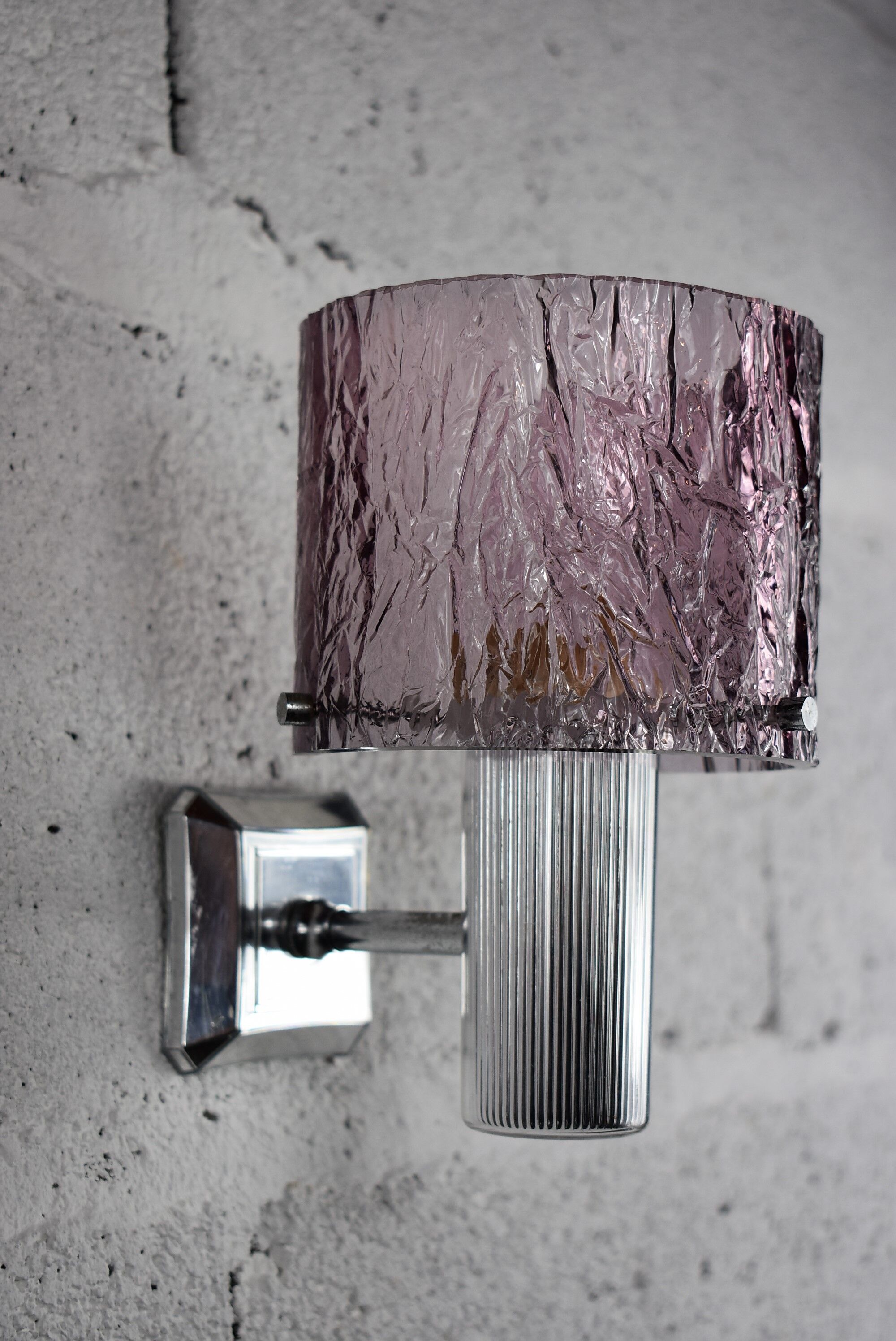 N1 vintage pink plexi applicator