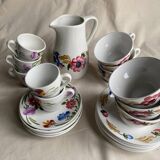 Richard Ginori tea set