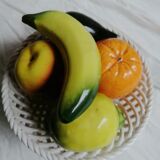 Ceramic deco fruit cup