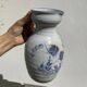 Marcy signed pitcher / terracotta ceramic carafe