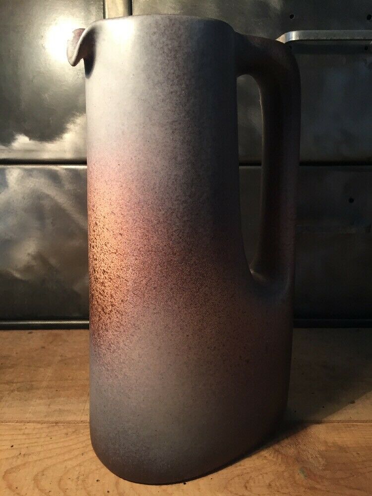 Ceramic pitcher signed Stocker 60s