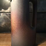 Ceramic pitcher signed Stocker 60s
